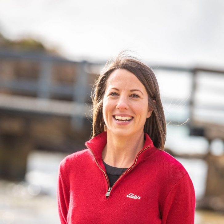 Casey Francisco, Property Manager Elders Real Estate Kingston