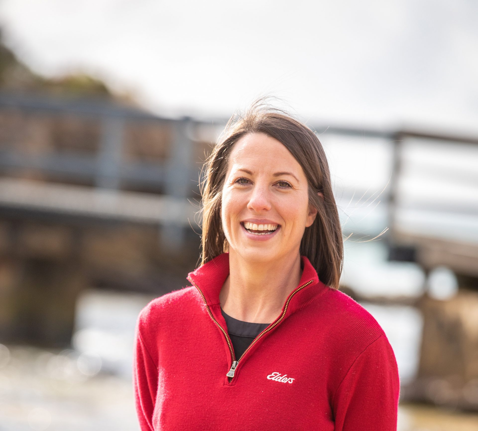 Casey Francisco, Property Manager Elders Real Estate Kingston